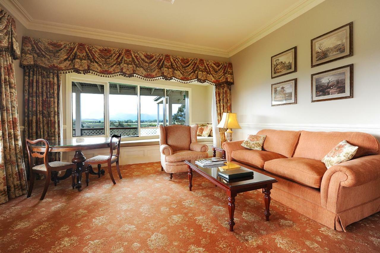 Chateau Yering Hotel Yarra Glen Dış mekan fotoğraf