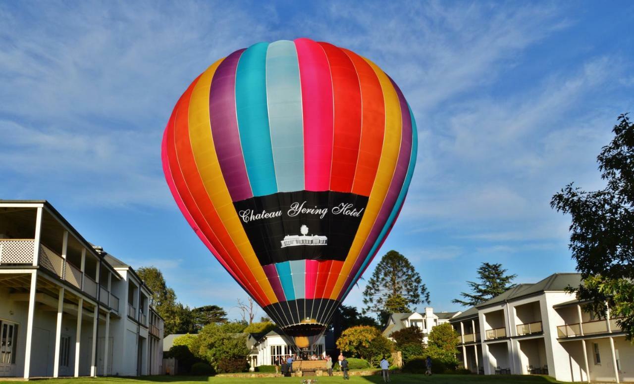 Chateau Yering Hotel Yarra Glen Dış mekan fotoğraf
